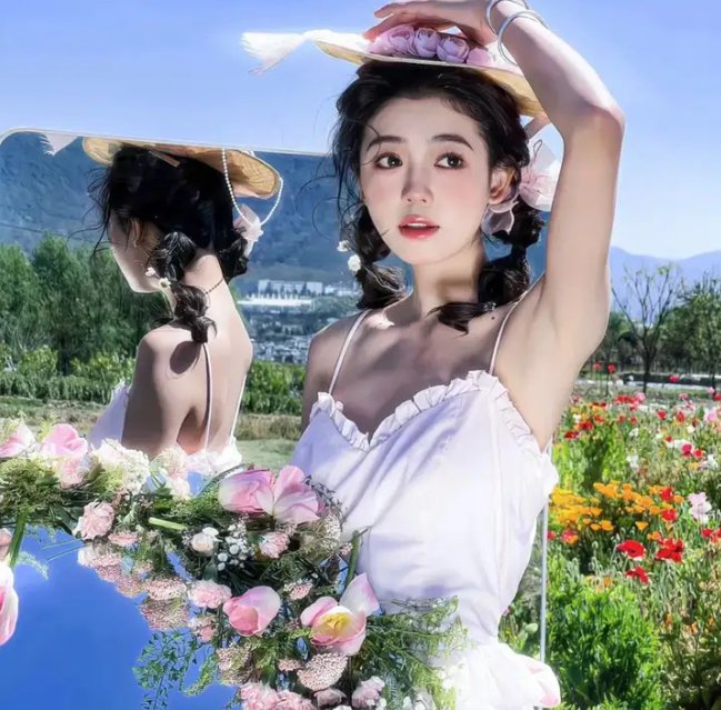 家政妇看见了!